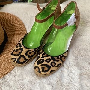 SAM EDELMAN HARMONY LEOPARD BRAHMA